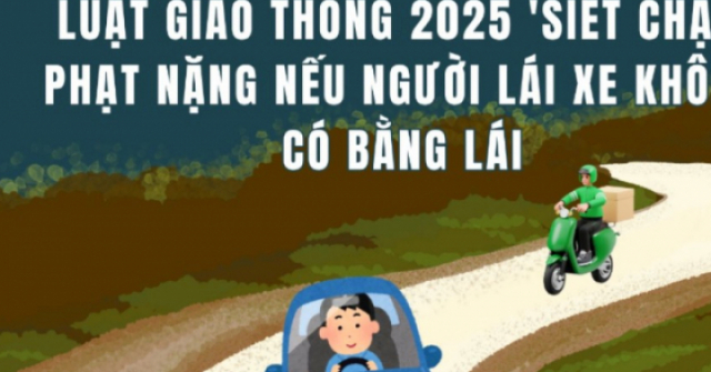 Luật giao thông 2025 