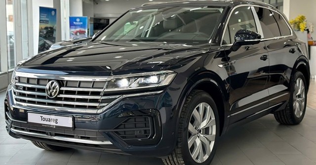 Xe "ế" Volkswagen Touareg bổ sung thêm phiên bản mới tại Việt Nam