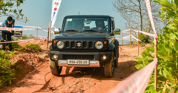 Trải nghiệm nhanh Suzuki Jimny trên đường off-road: Động cơ đủ dùng, hệ thống treo phải đặt đúng cung đường mới biết là 