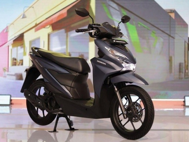 Honda Việt Nam đăng ký bản quyền kiểu dáng xe tay ga mới, khả năng cao là BeAT