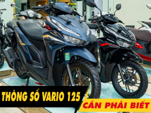 6 thông số xe Vario 125 2025 cần phải biết trước khi mua xe