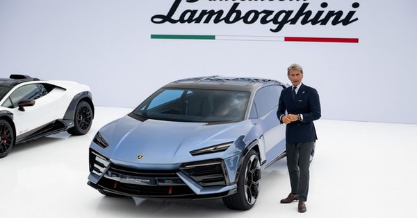 Lamborghini kiên định với kế hoạch ra mắt siêu xe điện