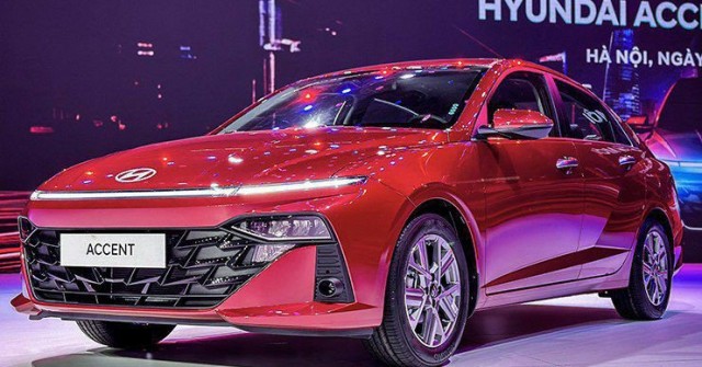 Xe sedan hạng B nào được gia đình Việt lựa chọn nhiều nhất trong năm 2024