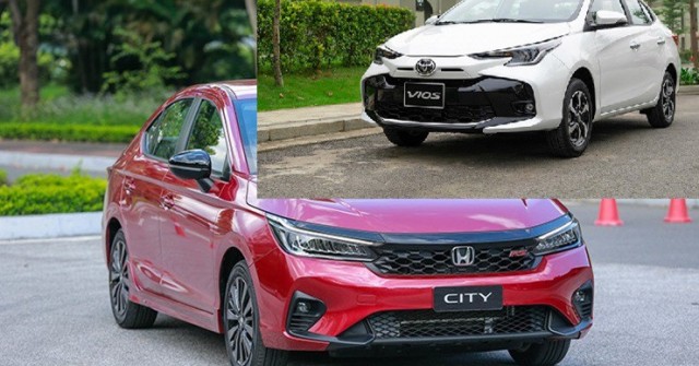 Nên chọn Honda City RS hay Vios G?