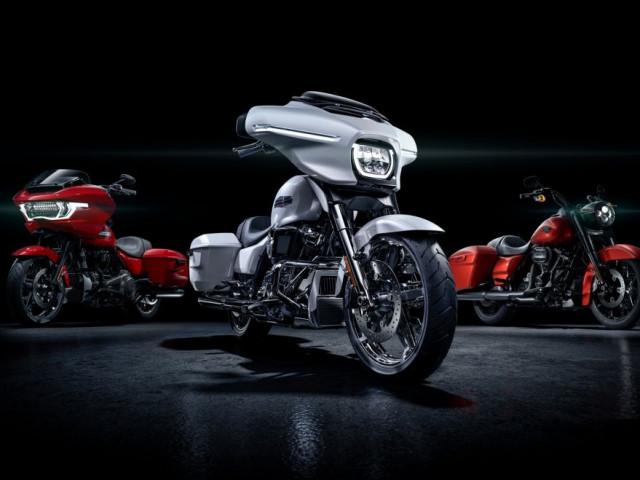 Harley-Davidson công bố ra mắt hàng loạt mẫu mô tô mới cực 