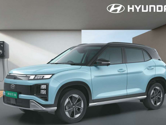 Hyundai Creta chạy điện lần đầu lộ diện trước thềm ra mắt chính thức