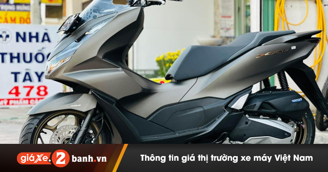 Giá xe PCX 160 mới nhất hôm nay tháng 2/2025 tại Việt Nam