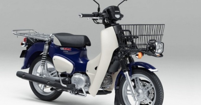 Xe số huyền thoại Super Cub 110 trình làng bản 2025, giá tương đương Vision