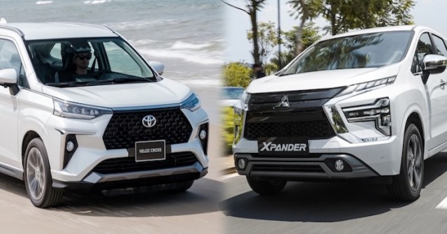 Tại sao tôi chọn Mitsubishi Xpander Cross thay vì Toyota Veloz Cross?