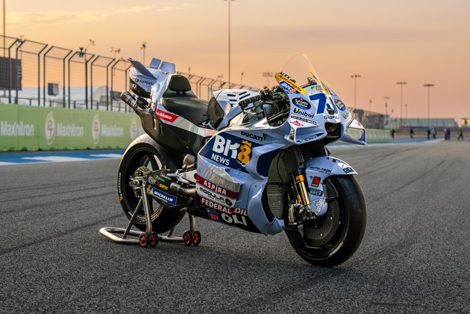 BK8 News là nhà tài trợ mới của Gresini Racing MotoGP: Cộng hưởng sức mạnh để thống trị mùa giải 2025