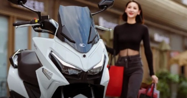 Xe tay ga 150cc giá 50 triệu đồng, đổ xăng 1 lần chạy 300 km