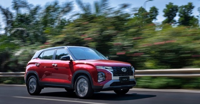 Giá xe Hyundai Creta tháng 5/2025, xe gầm cao cỡ B từ 599 triệu đồng