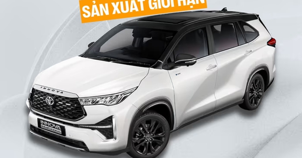 Toyota Innova thêm bản mới: Thiết kế thể thao hơn, thêm trang bị, vẫn máy hybrid, có ADAS, sản xuất giới hạn