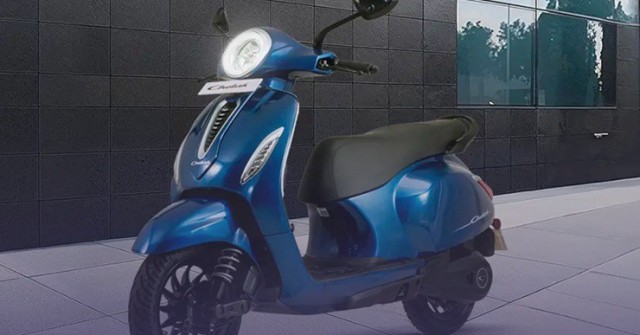 Xe máy điện đẹp tự Vespa mà giá chỉ ngang Vision, trang bị hiện đại ấn tượng!