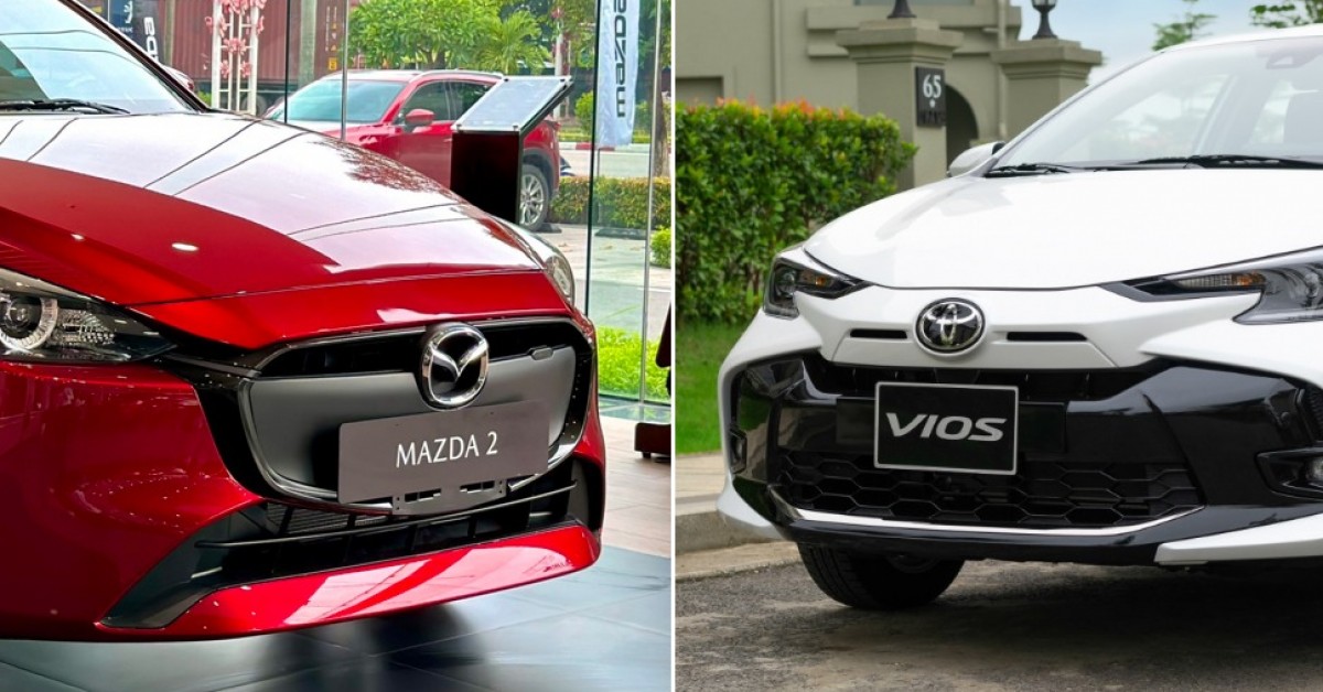 Toyota Vios và Mazda 2: Đâu là lựa chọn tốt nhất trong tầm giá 500 triệu?
