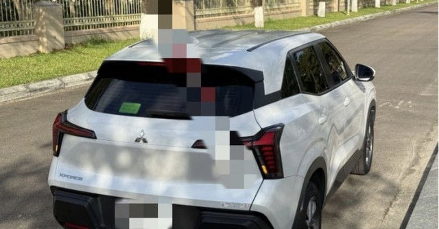 Giá sang tay của Mitsubishi Xforce GLX 2024 sau 22.000Km
