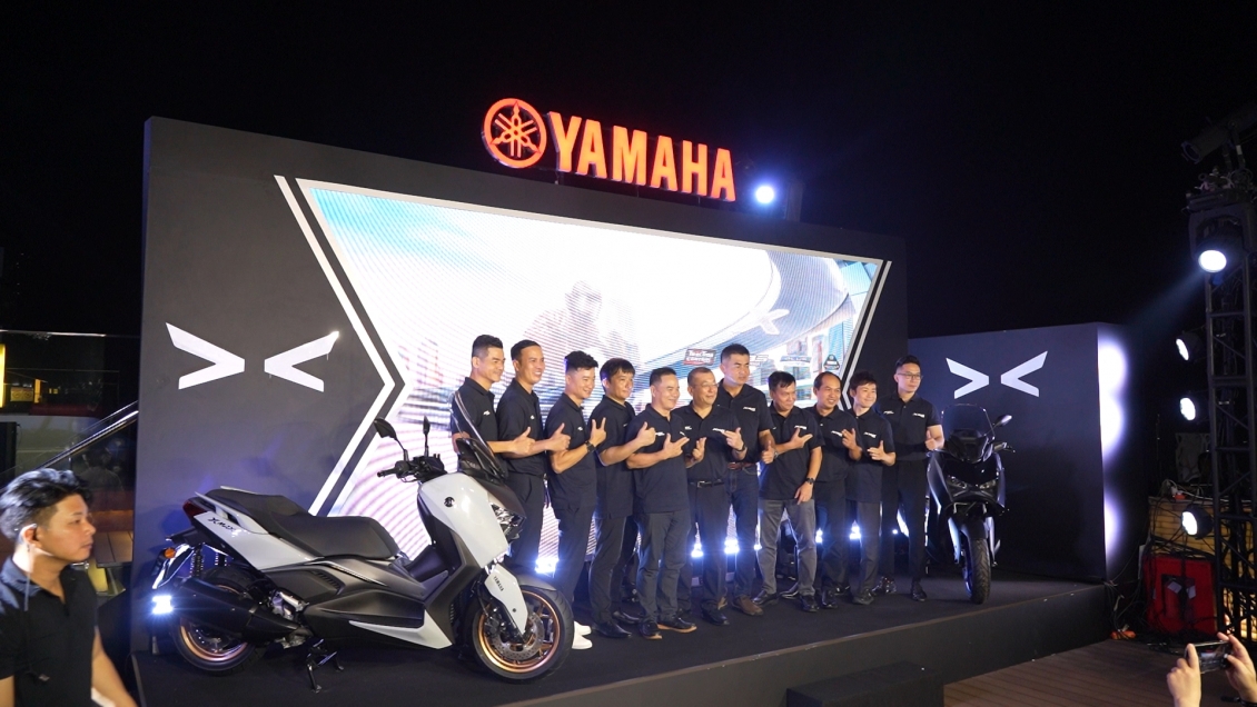 Yamaha XMAX 300 2025 ra mắt tại Việt Nam, giá 140 triệu đồng