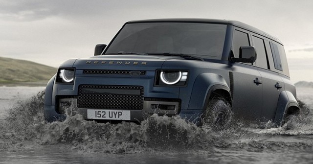 Land Rover Defender phiên bản nâng cấp lộ diện