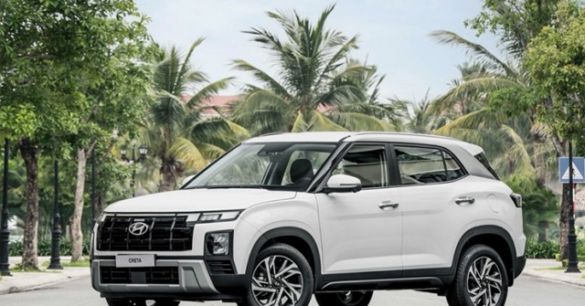 Hyundai Creta mới ra mắt thị trường Việt Nam, giá bán từ 599 triệu đồng