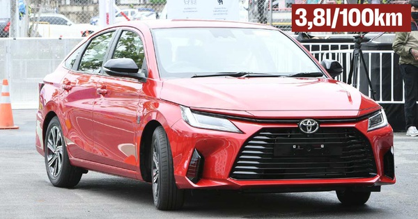 Toyota Vios hybrid ra mắt tháng 8: Động cơ tinh chỉnh từ Yaris Cross, tiêu thụ từ 3,8 lít/100km, về Việt Nam sẽ gây khó City, Accent