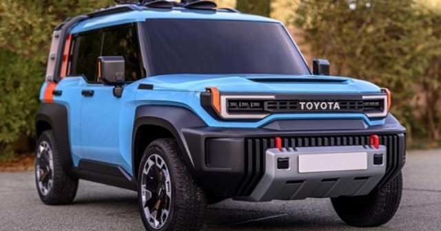 Xem trước Tiểu Toyota Land Cruiser, nhỏ gọn nhưng đậm chất off-road