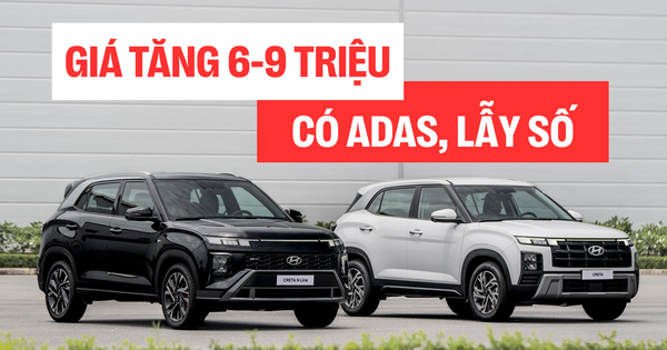 Hyundai Creta 2025 ra mắt Việt Nam: Giá từ 599 triệu đồng, thiết kế thay đổi từ ngoài vào trong, lần đầu có bản thể thao N Line, cạnh tranh Xforce