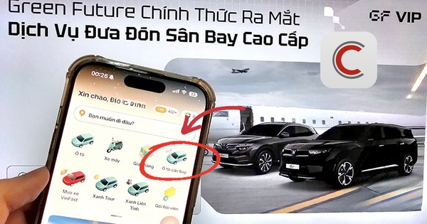 Sau xe cưới, công ty của tỷ phú Phạm Nhật Vượng ra mắt thêm dịch vụ xe sân bay với giá từ 320.000 đồng/chuyến