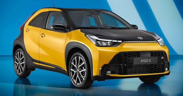 Toyota Aygo từng bán ở Việt Nam có bản nâng cấp: Thêm gói thể thao, động cơ hybrid tiêu thụ từ 3,8 lít/100km