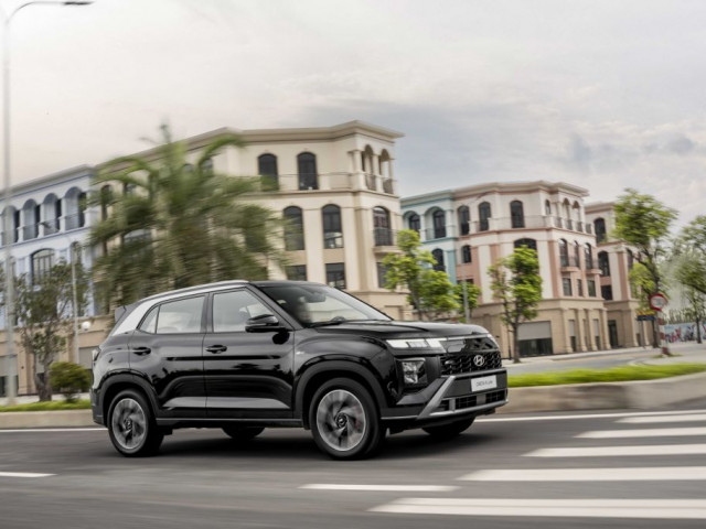 Hyundai Creta 2025 chính thức ra mắt Việt Nam: Giá từ 599 triệu đồng