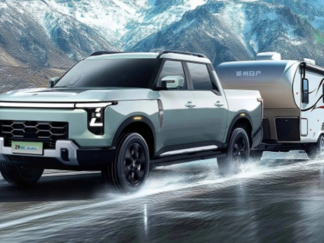 Nissan trình làng bán tải hybrid cỡ trung đầu tiên mang tên Z9 GE PHEV