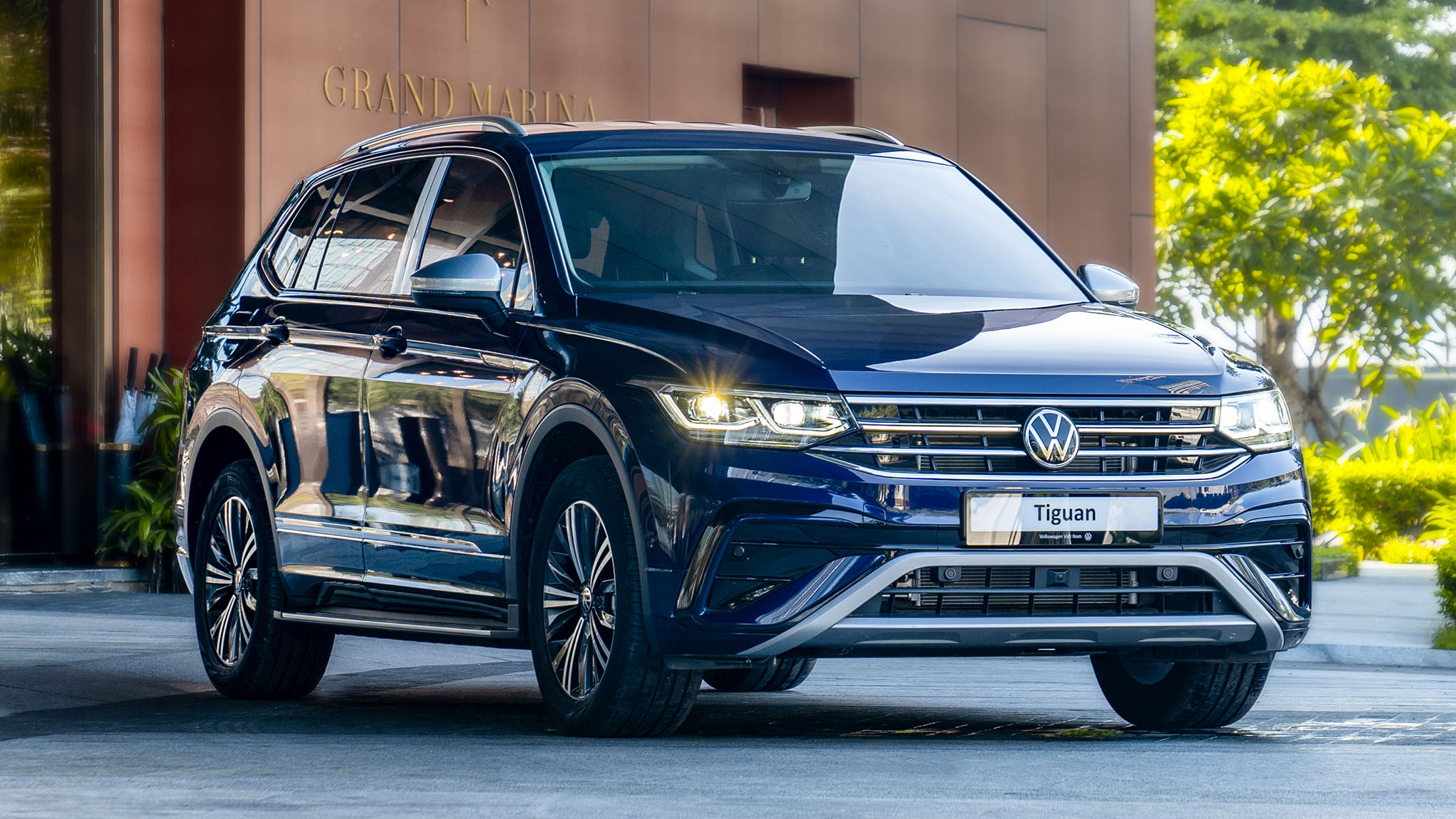 Volkswagen Tiguan Platinum ra mắt tại Việt Nam, giá 1,688 tỷ đồng