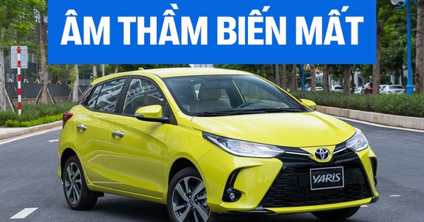 Toyota Yaris dừng bán tại Việt Nam, hatchback cỡ B ngày càng ế ẩm