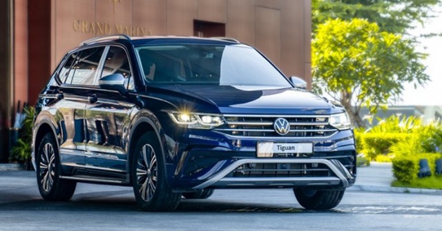 Volkswagen thêm phiên bản Tiguan Platinum, giá bán 1,69 tỷ đồng