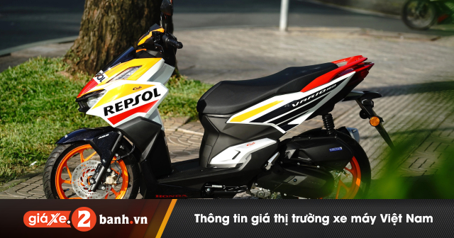 Vario 160 phiên bản Repsol có giá bán bao nhiêu tại Việt Nam?