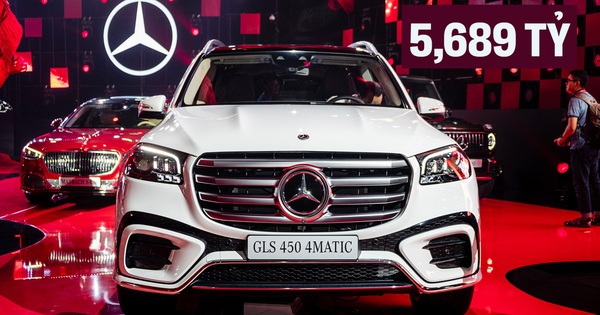 Mercedes-Benz GLS 450 2025 ra mắt Việt Nam: Giá 5,689 tỷ đồng, thêm nhiều công nghệ mới, đã có ADAS cạnh tranh X7