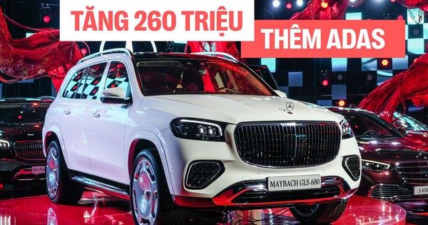 Mercedes-Maybach GLS 600 2025 ra mắt Việt Nam: Giá 12,379 tỷ đồng, bổ sung ADAS, thêm nhiều option đẳng cấp phía sau cho ông chủ