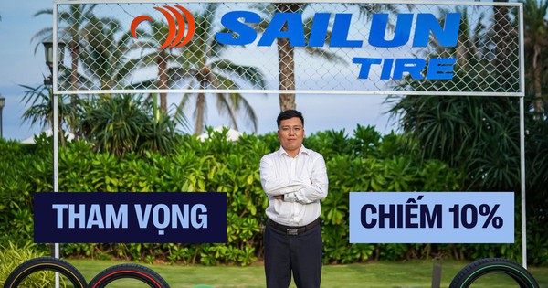 Sếp Sailun tự tin đấu Michelin, Bridgestone: ‘Cứ 10 người sẽ có 1 người dùng lốp Sailun tại Việt Nam’