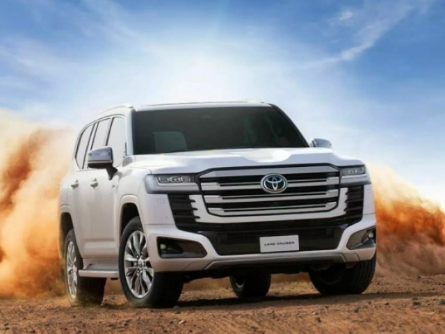 Toyota ra mắt Land Cruiser 300 Series Hybrid mạnh nhất lịch sử
