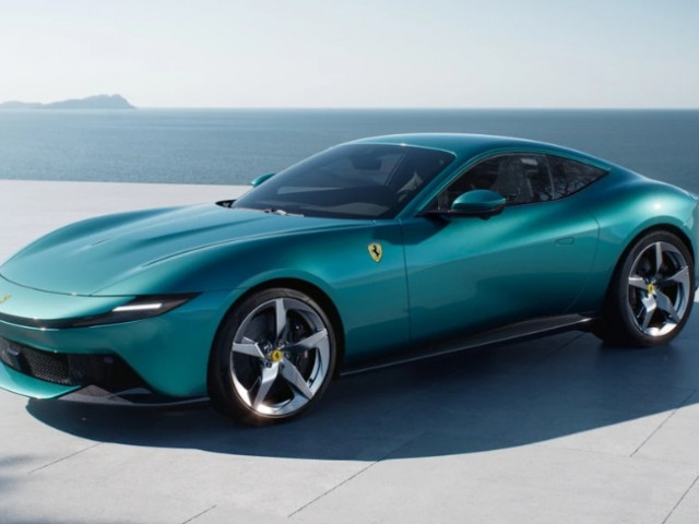 Ferrari Amalfi ra mắt: Mẫu grand tourer hoàn toàn mới thay thế Roma