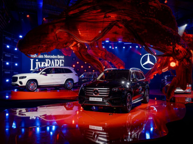 Mercedes-Benz GLS 450 2025 ra mắt Việt Nam: Giá từ 5,689 tỷ đồng