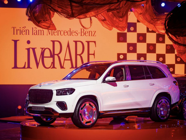 Mercedes-Maybach GLS 600 2025 ra mắt Việt Nam: Thêm trang bị, giá từ 12,379 tỷ đồng