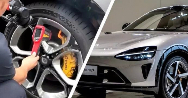 Xiaomi cho rằng việc phanh xe SUV mới bốc cháy là “bình thường”