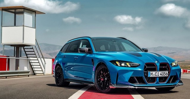 Mẫu xe Wagon của BMW đạt kỷ lục về tốc độ tại trường đua Địa ngục xanh (Bài chưa đăng ký đề tài)