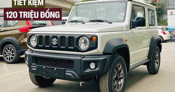 Mua Suzuki Jimny bây giờ tiết kiệm 120 triệu đồng tiền lăn bánh: Đại lý giảm giá sâu, nhiều nơi độ sẵn hầm hố để hút khách