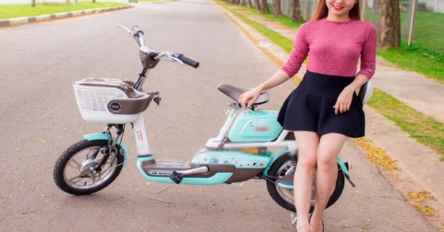 Giá xe đạp điện Honda mới nhất đầu tháng 8/2025, giảm giá hàng loạt