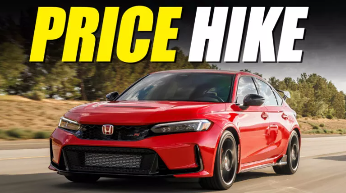 Honda Civic Type R 2025 tăng giá bán, khởi điểm từ 46.690 USD