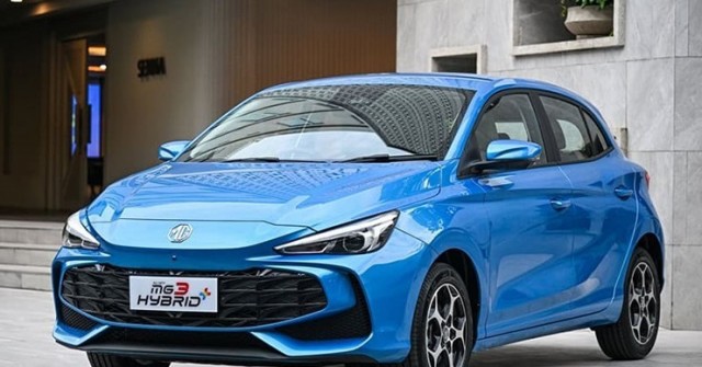 MG3 2024 ra mắt thị trường Đông Nam Á, giá từ 409 triệu đồng