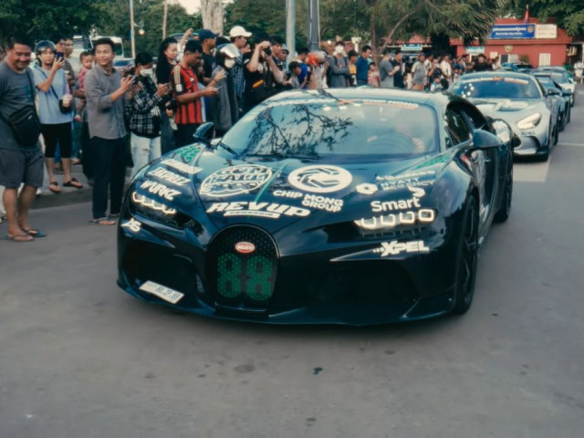 “Cực phẩm” Bugatti Chiron Super Sport sắp “hạ lốp” tại Việt Nam để tham dự Gumball 3000