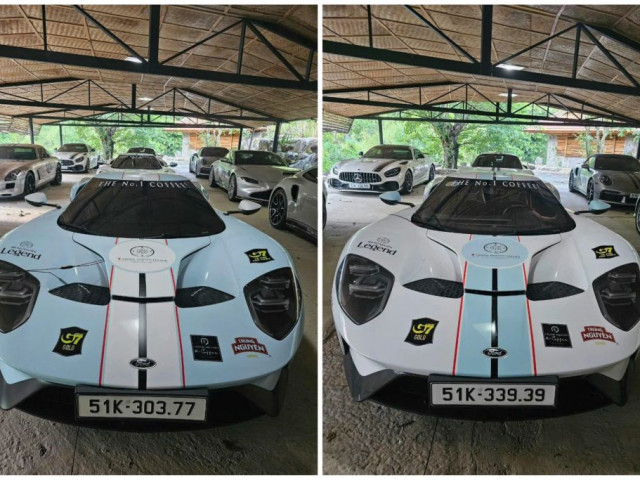 Bộ đôi Ford GT của 