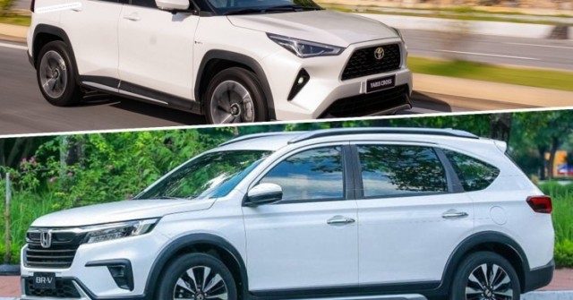 So sánh Toyota Yaris Cross và Honda BR-V: Tầm giá 700 triệu đồng chọn xe nào?